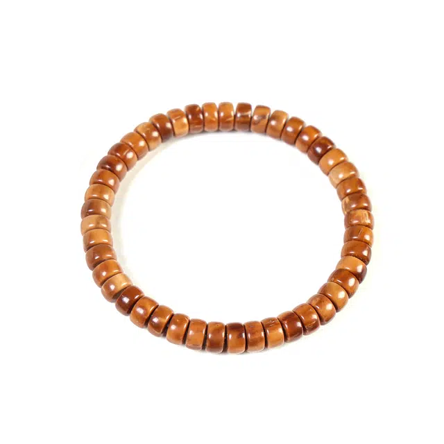 仙友 招财纳福转运珠国风新中式药片珠盘玩文玩佛珠平安喜乐财源广进复古文艺风念珠饰品#好运 库克 菩提手串 男女同款情侣款