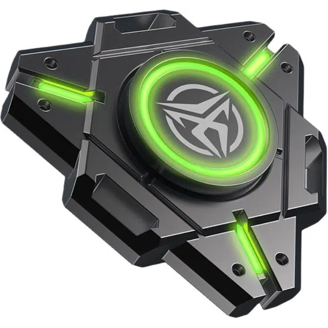 天予小镇 黑科技指尖陀螺星空版 手指减压解压 玩具