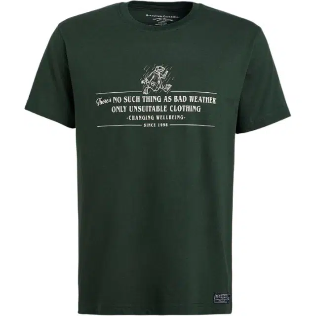 MANIFATTURA CECCARELLI SS25 Weather T-shirt T