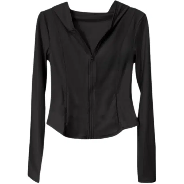 御茶家 纯色舒适休闲防晒服 女款