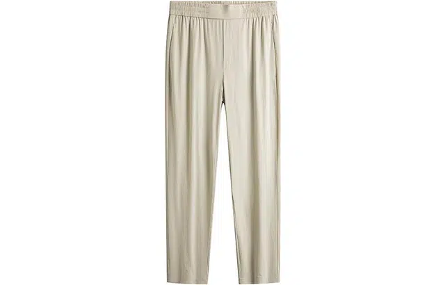 探路者 纯色户外透气登山徒步直筒九分休闲裤 女款