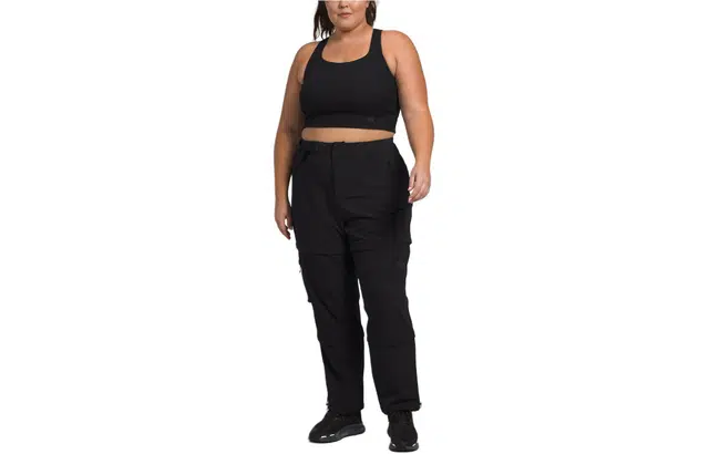 THE NORTH FACE Womens Plus Bridgeway Zip-Off Pants