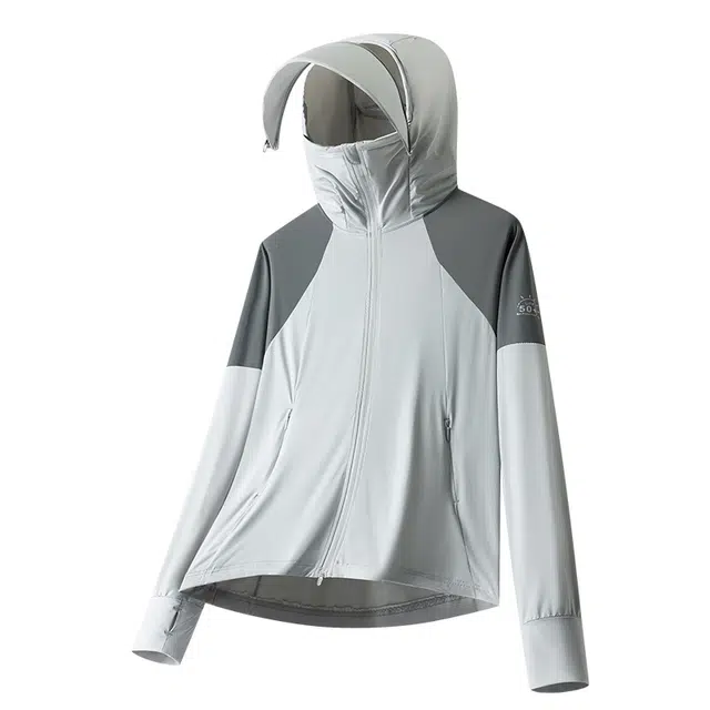 木清清 舒适时尚休闲百搭长袖防晒服 女款