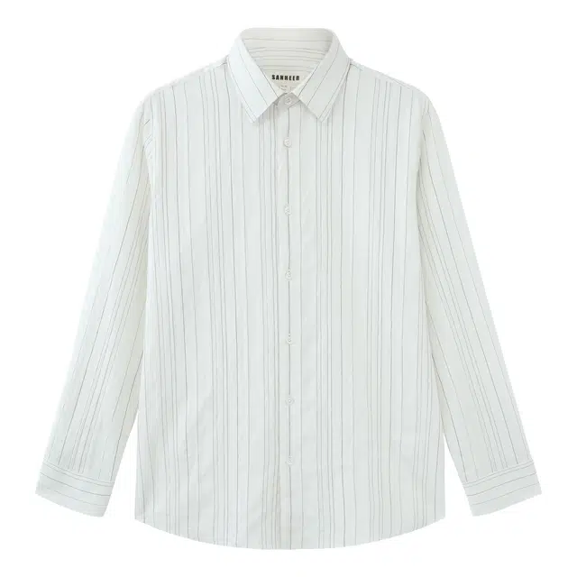 丹宁哲学 时尚个性舒适通勤潮流设计感长袖衬衫 男款