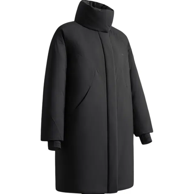 蕉下 加厚长款保暖防风防寒抗湿冷气绒外套棉服 女款