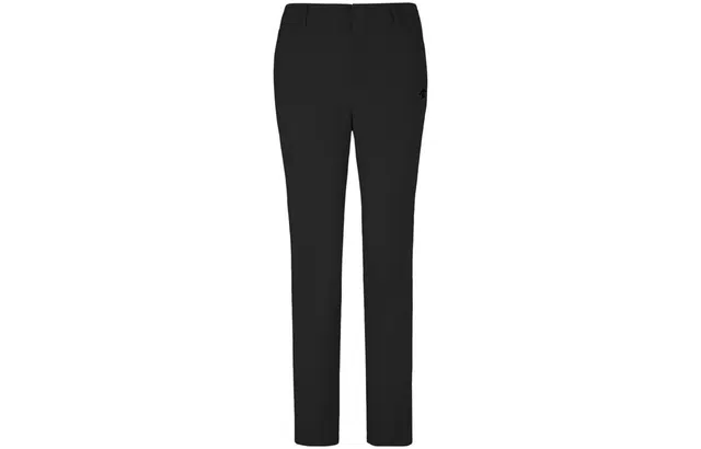 探路者 纯色弹力休闲裤 女款