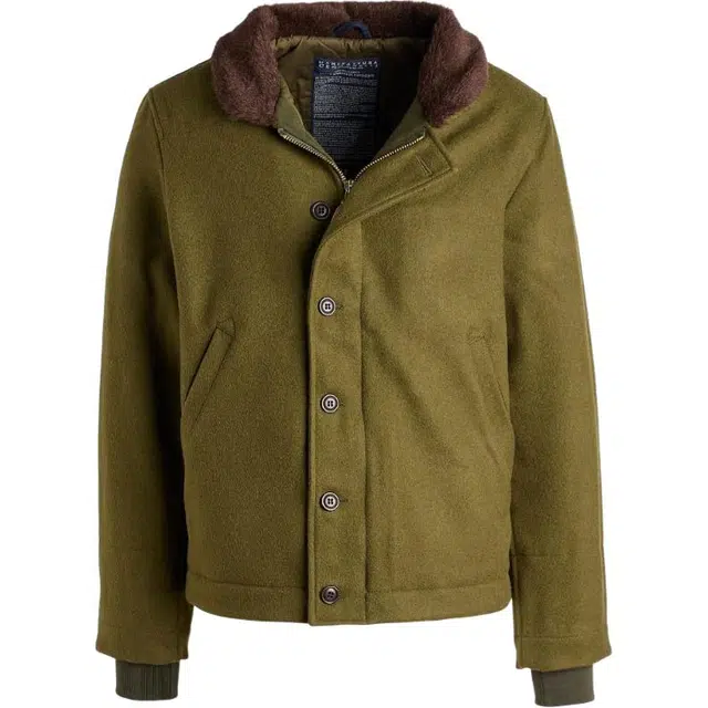 MANIFATTURA CECCARELLI FW25 Deck Jacket