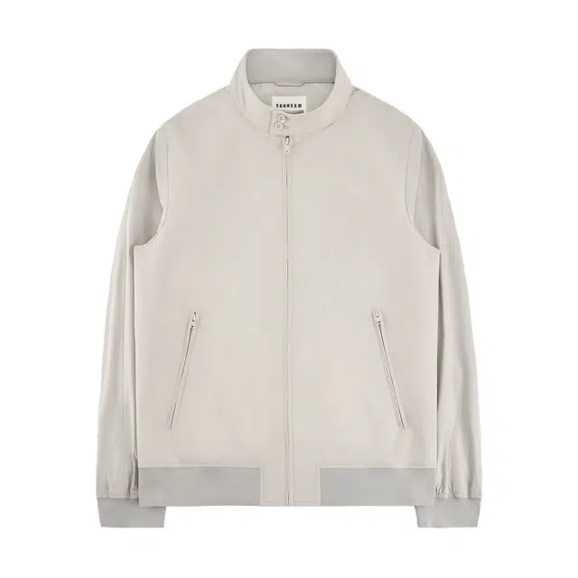 丹宁哲学 顺滑抗皱防水四面弹立领休闲夹克外套 男款