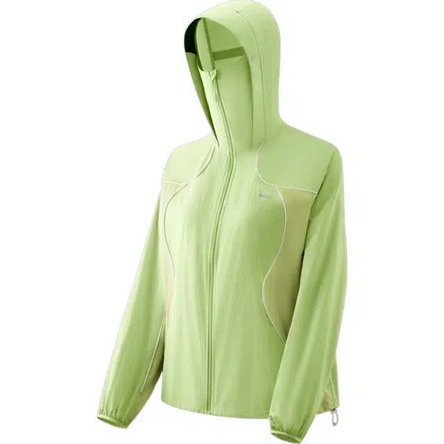 蕉下 速干防风透气宽松跑步登山服防晒服 女款