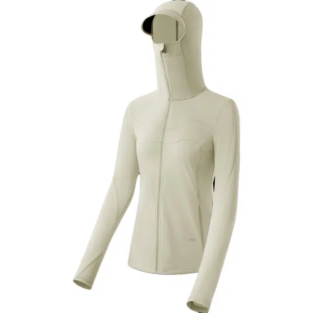 蕉下 高弹修身显瘦速干清爽凉感冰丝防紫外线防晒服 女款