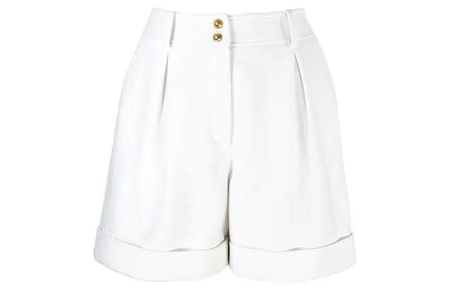 Balmain Shorts White