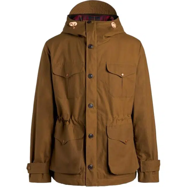 MANIFATTURA CECCARELLI SS25 Rain Weekender Coat