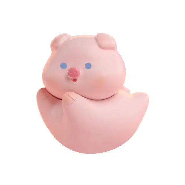 猴大使 不倒翁树脂 玩具
