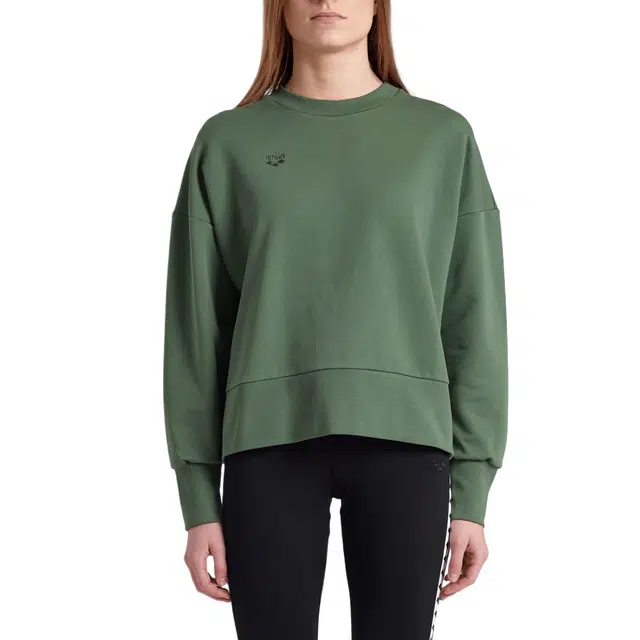 arena Oversized Crew Neck