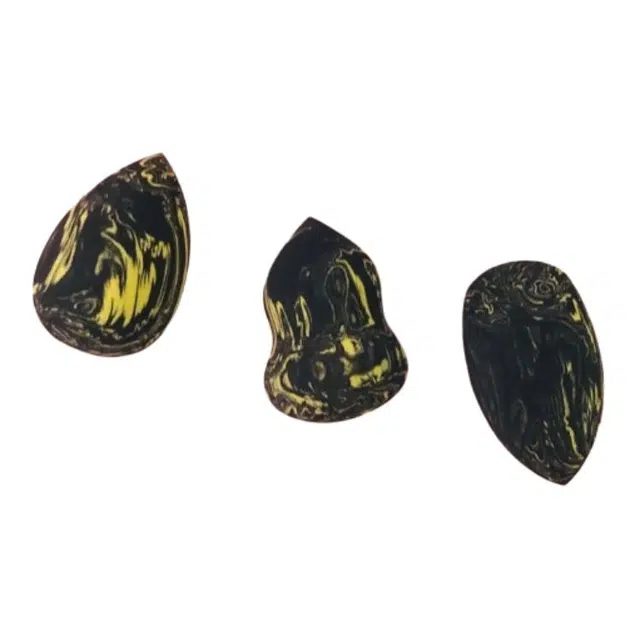 计轩  不吃粉超软斜切海绵柔软美妆蛋 打底定妆