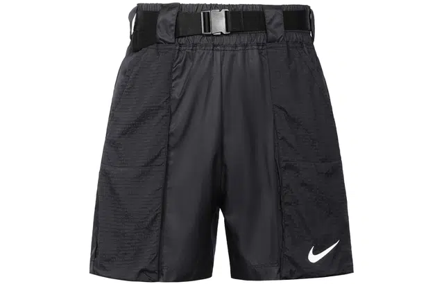 Nike Sportswear Swoosh Shorts Black