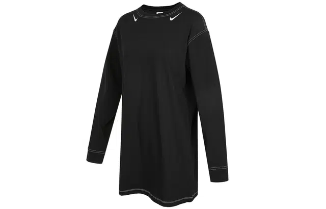 Nike As W Nsw Swsh Gx Ls Drss Logo