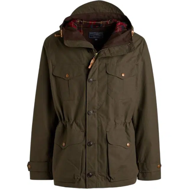 MANIFATTURA CECCARELLI SS25 Rain Weekender Coat