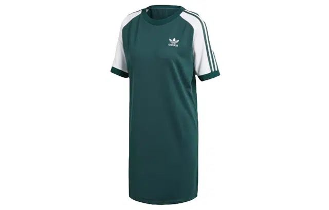 adidas Originals Raglan Dress Forest Green