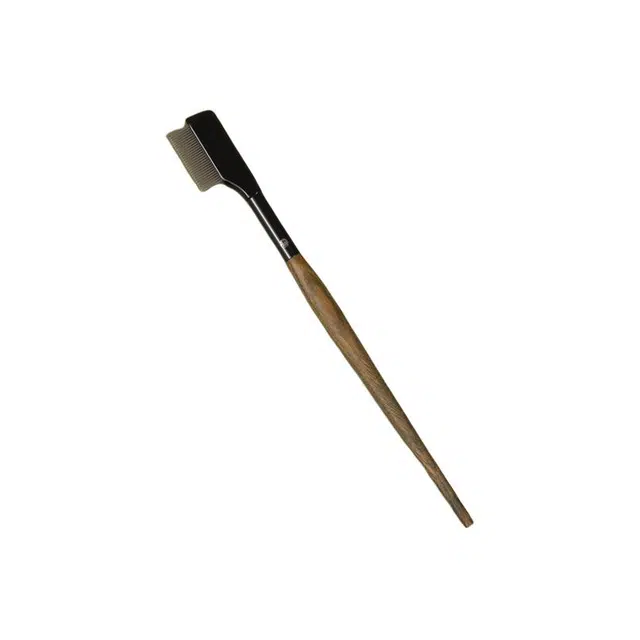 计轩  檀木超精细酸枝木睫毛刷 便携