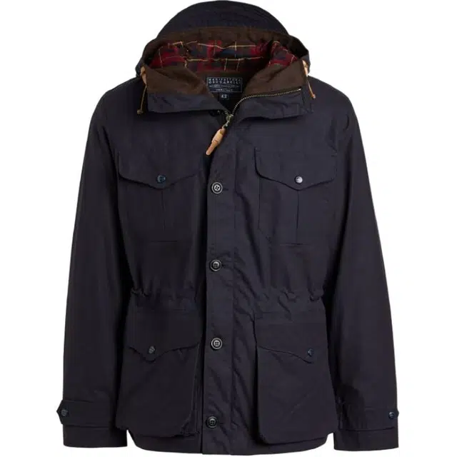 MANIFATTURA CECCARELLI SS25 Rain Weekender Coat