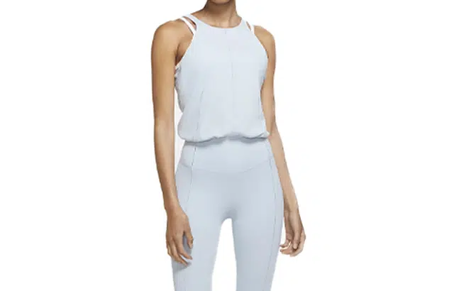 Nike Yoga Jumpsuit Women's Mindful Blue