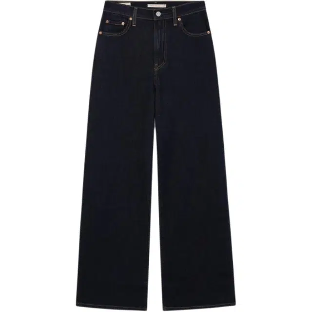 Levi's High Waist Wide Leg Jeans