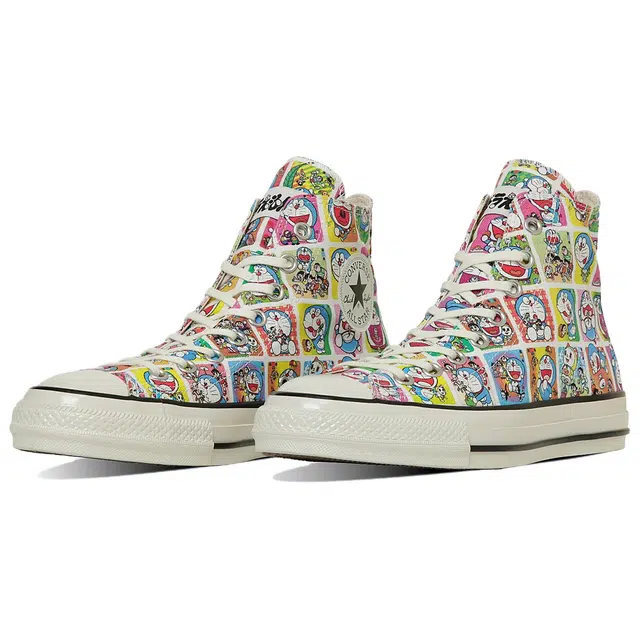 DoraemonA x Converse All Star Aged CP HI