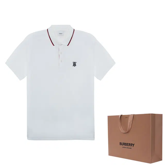 Burberry Cotton Polo Shirt
