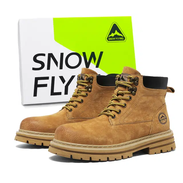 SNOW FLYING logo