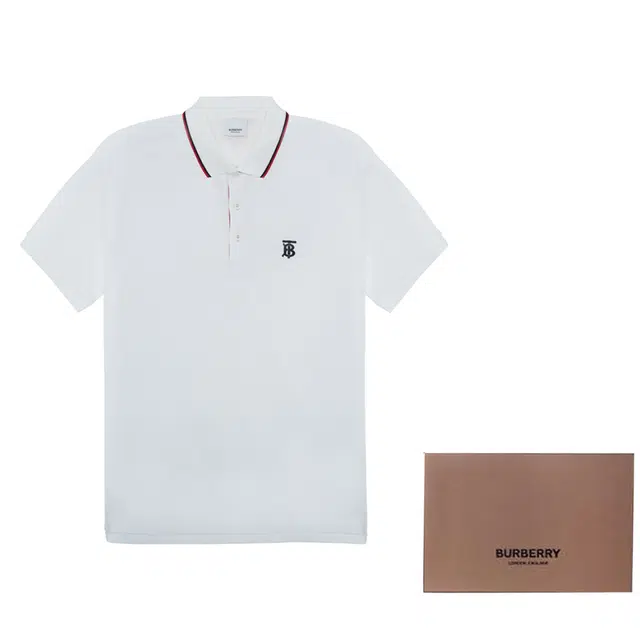 Burberry Cotton Polo Shirt
