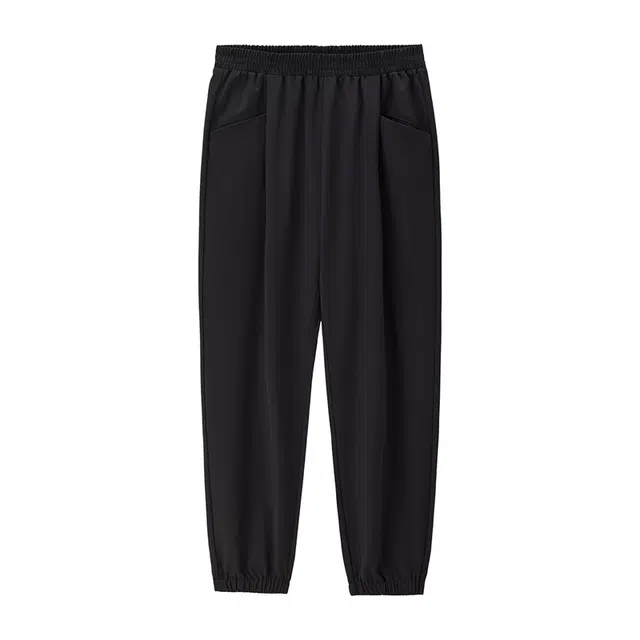 佐丹奴 四面弹薄束脚长款休闲裤 女款