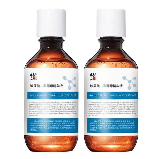 修正玻尿酸二裂酵母嫩肤精华液 保湿