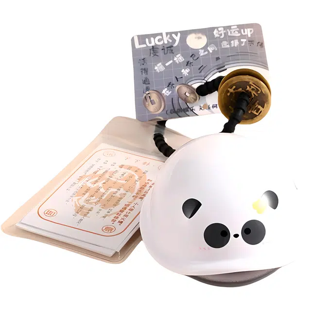 天予小镇 好运龟卜卜摇挂搞怪趣味 玩具