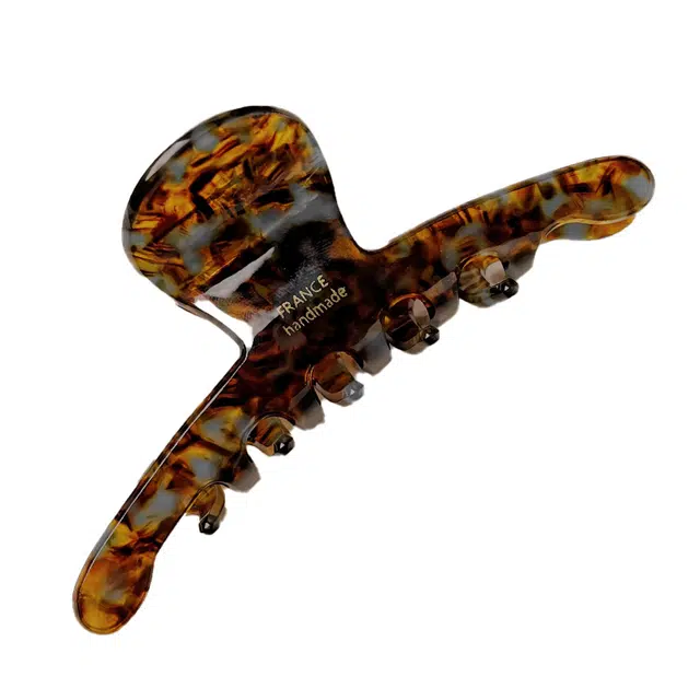 左欧 高级感气质复古大号后脑勺时尚 醋酸 发夹 女款