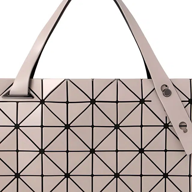ISSEY MIYAKE Carton Gloss PVC Tote