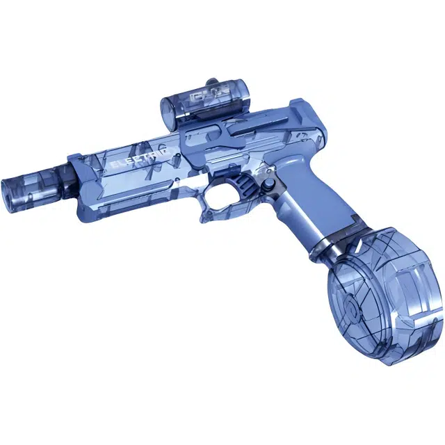 启启 会喷火的冰鼠电动水枪 高压强力喷水枪射程远 玩具