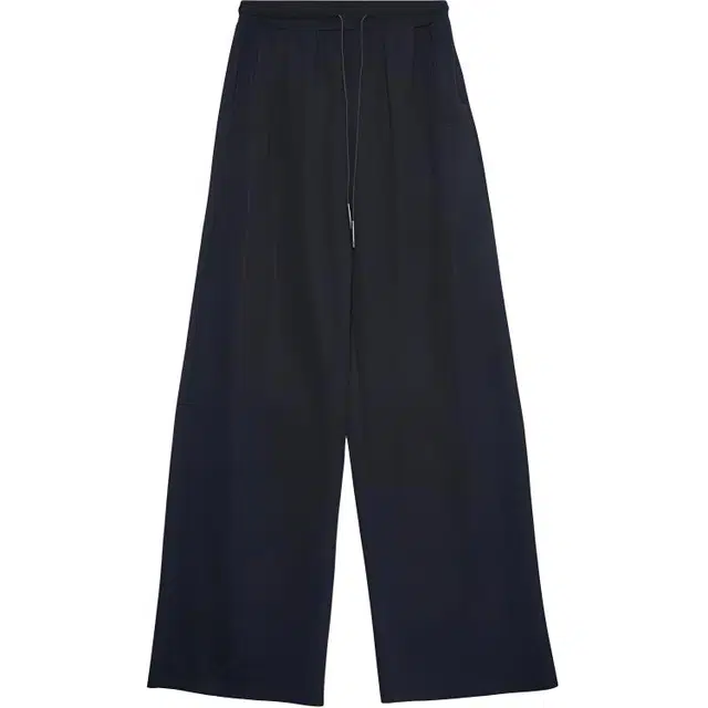 木果果木 慵懒阔腿通勤松弛感百搭宽松纯色休闲裤 女款