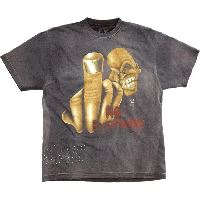 Travis Scott x WWE SS25 T