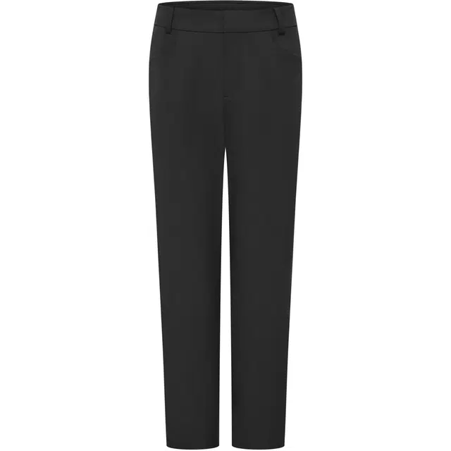 比音勒芬 户外简约净色亲肤舒适微弹挺括百搭长裤休闲裤 女款