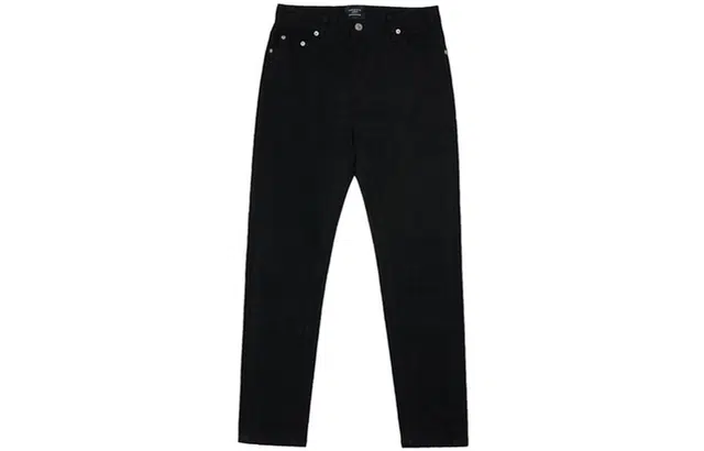 acme de la vie ADLV SS22 Logo Embroidered Skinny Jeans Black