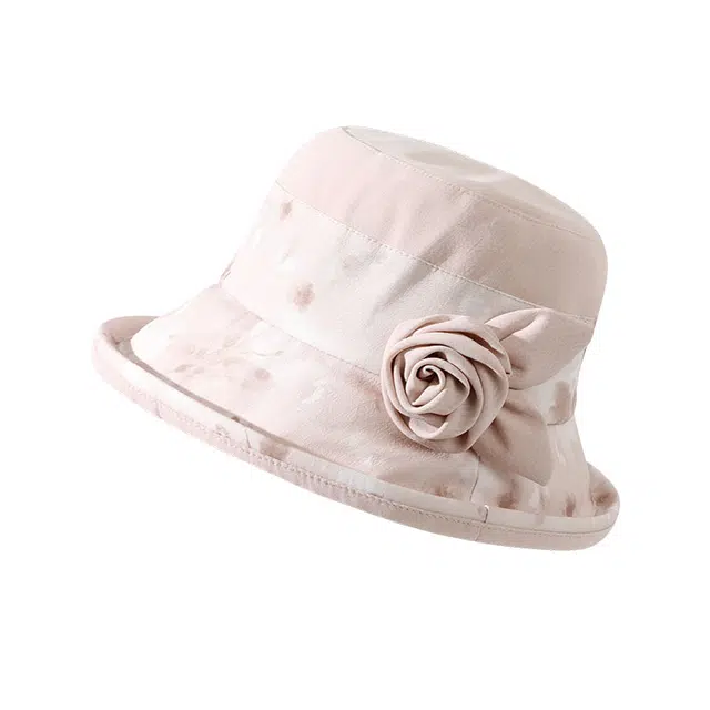 俞兆林 中老年人帽子妈妈遮阳帽凉帽夏季奶奶透气太阳帽大帽檐渔夫盆帽洋气时尚 轻薄款 防晒帽 女款