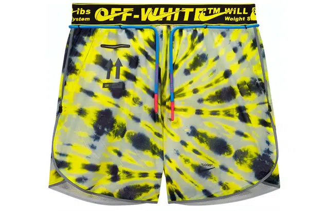 Nike x OFF-WHITE Tie Dye Shorts