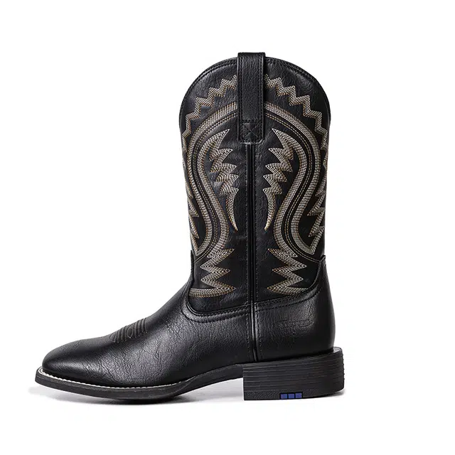 Palitutu Classic PU Boots Black