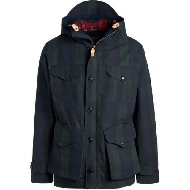MANIFATTURA CECCARELLI SS25 Rain Weekender Coat