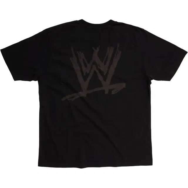 Travis Scott x WWE SS25 logoT