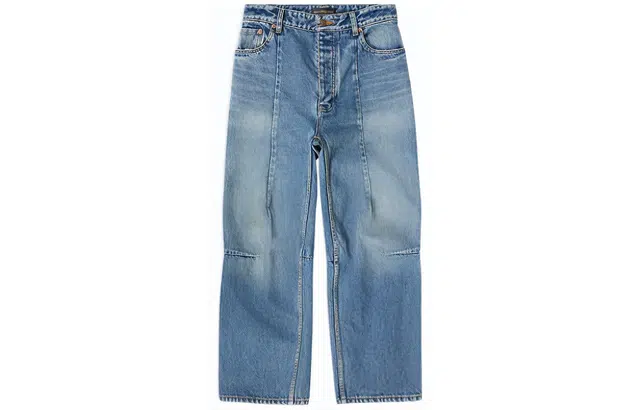 Balenciaga FW22 Light Blue Jeans