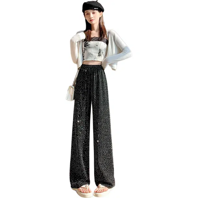 思蓓儿 舒适百搭简约时尚休闲裤 女款