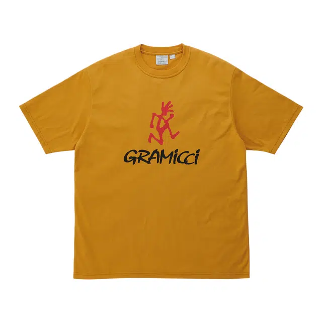 Gramicci SS24 Crew Neck Tee White