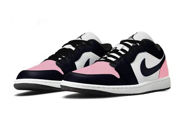 Jordan Air Jordan 1 Low Black Pink